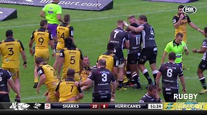 6.3K views · 129 reactions | Sharks (rugby) too strong for Hurricanes at home #SHAvHUR #SuperRugby | rugby.com.au | Facebook