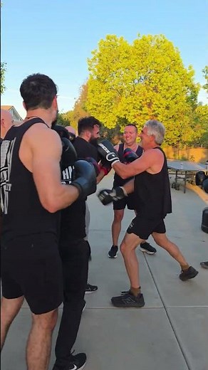 Sparring Circuit Workout #boxing #training #mma #seldefense #fighting #sparring #martialarts
