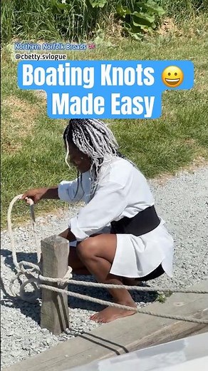 How to Tie Boating Knots Quickly 😃| Basics for Beginners