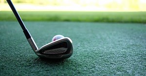 Golf Club van Louvain-la-Neuve, vlak bij het Bois de Lauzelle