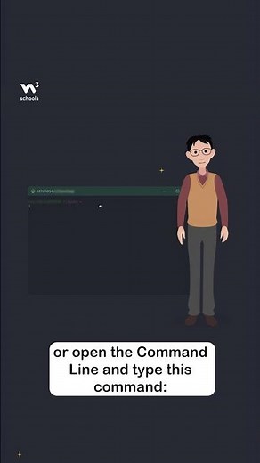 Python Get Started - Part 1 - Install Python - #w3schools #python #programming