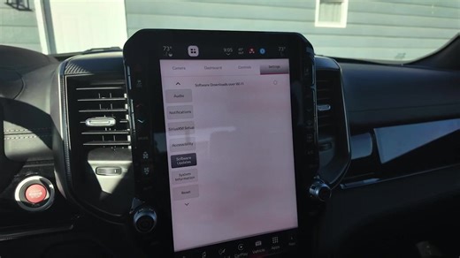 Can dealerships now turn off auto start/stop? Over the air update?