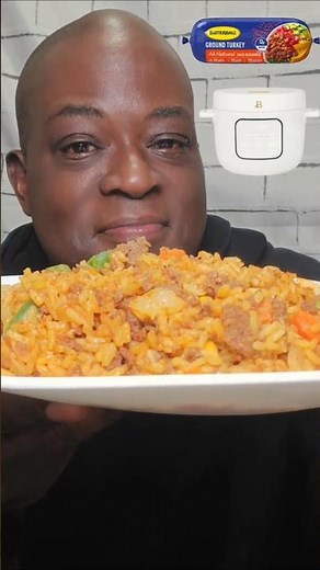 One Pot Ground Turkey Taco Seasoned Rice Drew Barrymore Beautiful 14-Cup Rice Cooker Recipes