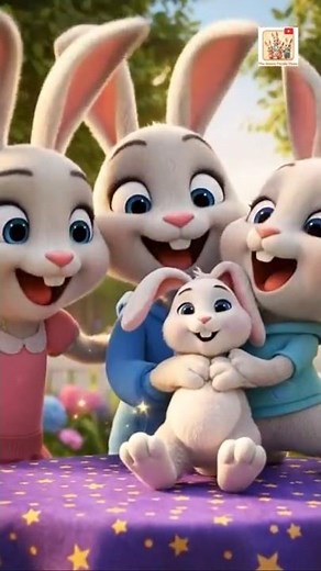 Bunny Family Magic Hat Surprise! 🐰 Hilarious Tricks & Wholesome Chaos | The Bunny Family Show #bunny