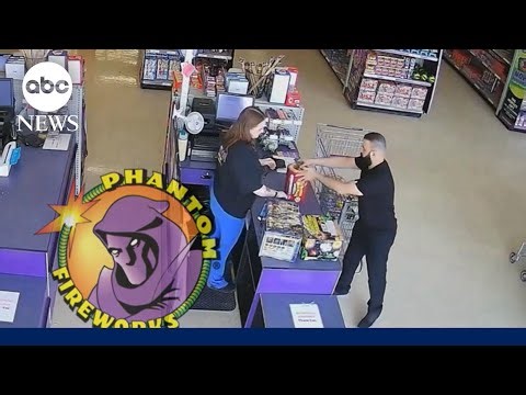 Michigan synagogue attack suspect seen buying $2,000 worth of fireworks