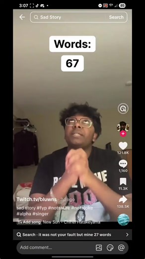 Another cringe trend that came from nowhere 🫩 / @bluwn_ \\ #normalitythougths