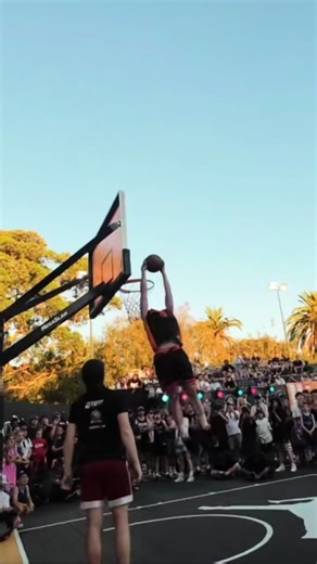 Amazing Off-the-Glass Dunks in Basketball