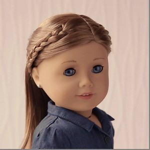 348K views · 3.9K reactions | Watch our styling expert show you how to create the perfect doll salon style at home! | American Girl | Facebook
