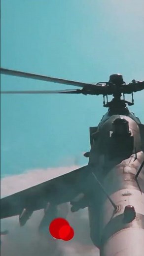 Mi-24 Hind in Action 😱 Heavy Attack Helicopter