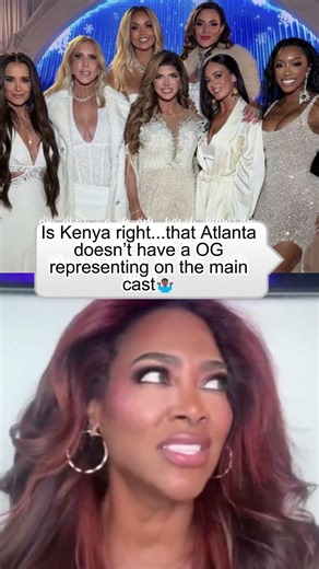 Do you agree with Kenya regarding the lack of ATL OG’s on Girls Trip.