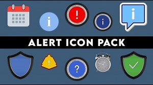 ALERT ICON PACK