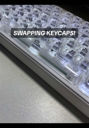 Transform Your Keyboard with Custom Keycaps