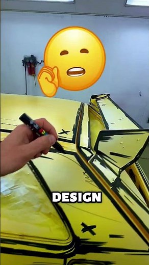 Turning CR7’s Old Car Into ART 😱🎨