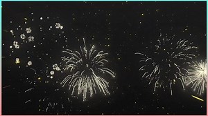¡Feliz Año Nuevo 2024 con Fuegos Artificiales!
