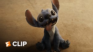 Lilo meets Stitch in a new exclusive clip from #LiloAndStitch. Only in theaters May 23 — reserve your seats now at Fandango. fandan.co/LiloAndStitch | Fandango