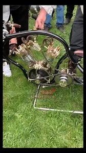 Air powered engine | Two Wheel Fanatics
