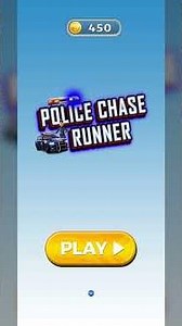 Police Chase Runner 🚓🔥 2D Endless Escape Gameplay
