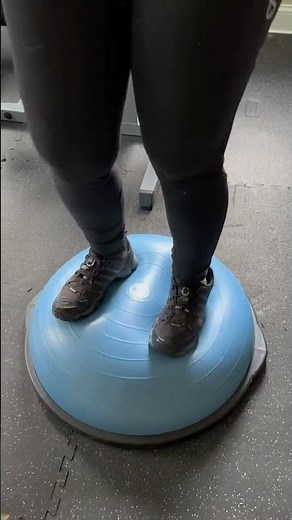 🏋️‍♀️ Amazon Fitness Pick: Bosu Balance Ball Review