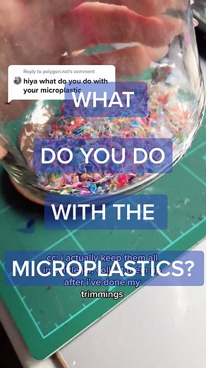 Reply to @polygon.not i also make sure none of the equipment i use gets “washed” so none of it goes into the water system either! #fyp