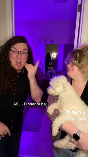 Sign Language Bichon: Merry Learns 'Outside'