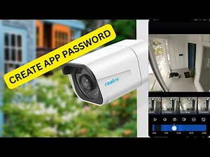 How to Create App Password in Reolink 2025?