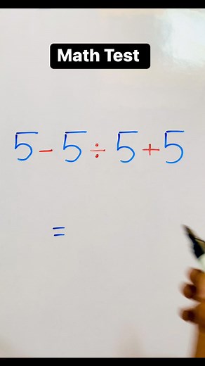 Tricky Math Test #trickymathtest #mathtest #braintest #iqtest #iqchallenge #brainchallenge #fbreels #viralreels #trendingreels #brainpower #mathproblems | AITA Stories