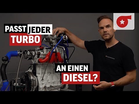 Is every turbo suitable for a diesel? | Tips for turbo tuning for diesel engines!