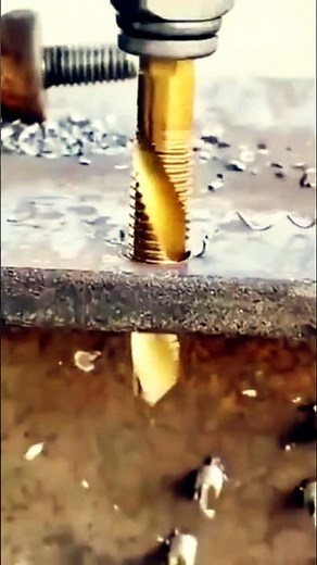 🧵 How to Drill Pilot Holes for Bolts in Metal!