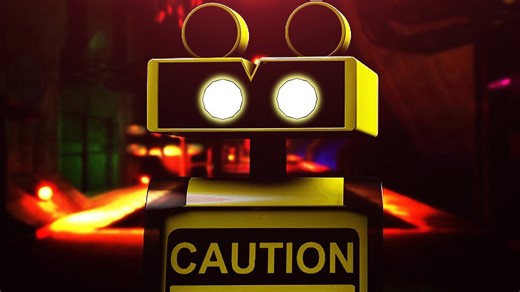 Cleaning bot - fan made voice impression | Five Nights at Freddy's Security Breach