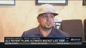 Phoenix man with ALS gets road trip help