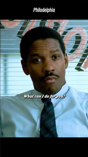film Philadelphia (1993), we witness the moment that sets in motion one of the