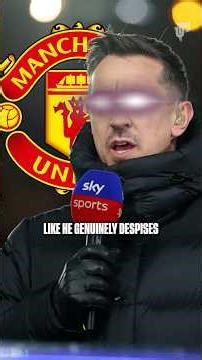Gary Neville has COMPLETELY lost Man Utd fans 🤨