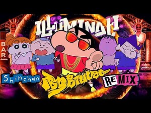 Illuminati - Aavesham Ft. Shinchan | Dreams Creativity