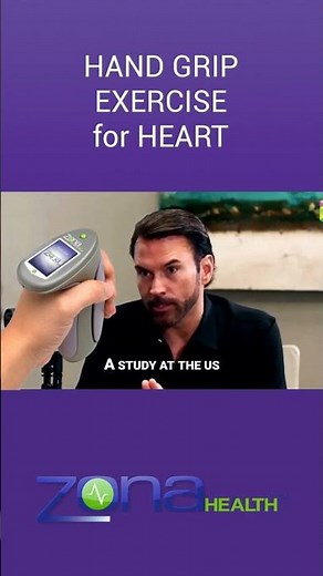 ISOMETRIC HAND GRIP EXERCISE for HEART HEALTH! How to Use Hand Grippers for Cardiovascular Benefits!