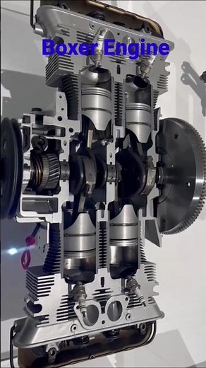 Why Subaru’s Boxer Engine is Actually Brilliant #shorts #new