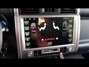 Belsee Review Toyota FJ Cruiser 2007-2021 13.3" Touch Screen Android Auto CarPlay Head Unit Radio