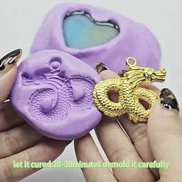 TIMESRUI Silicone Putty Tutorial - How to Make Perfect Molds for Resin, Clay & Crafts