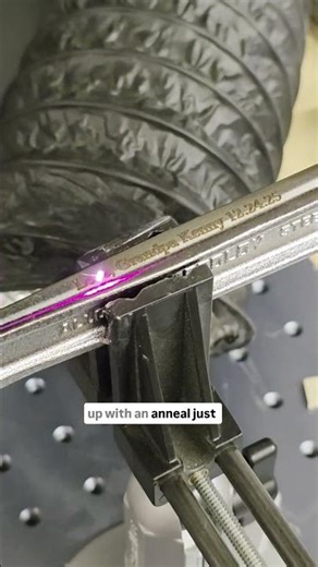 Deep Engraving Steel Wrenches With a Fiber Laser #laserengraving