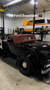 Built by Mike Rutter with Rutterz Rodz, this 1932 Ford Custom Roadster known as “War Hawk” features an all steel body, 383 crate V8 with two 4-barrel carbs, custom chassis, Wilwood Disc Brakes and contended for Goodguys Rod & Custom Association 2006 Street Rod of the year. Another badass ride part of the Thomas Family Collection. 🥃 #custom #chassis #goodguys #hotrods #streetrod #custom #1932ford #fordroadster #rutterzrods #thomascollection #whatacollection #seautosolutions | JT Smelley