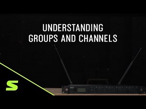 Understanding Groups and Channels