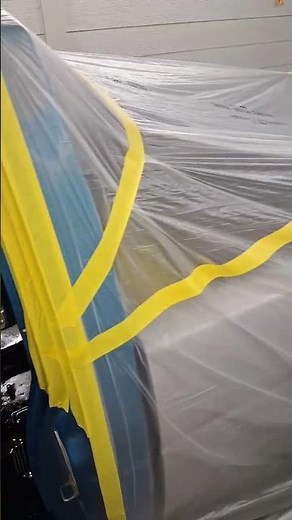 Painting the inside of my Nissan Hardbody D21 #automobile #trending