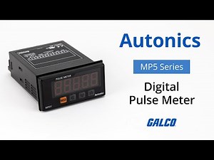 Autonics MP5 Series, Digital Pulse Meter