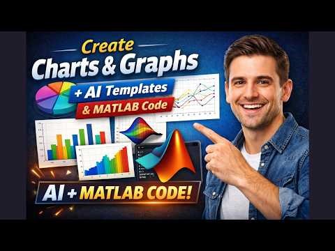 Create High-Quality Charts & Graphs with AI Templates + MATLAB Code Generator | LMS AI