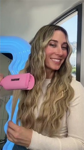 Easy Summer Hairstyle! 🌊 (Hair Inspo with Babe Waves X)