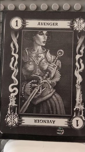 2016 Curse of Strahd Tarokka Deck (Dungeons and Dragons 5E Canon Hardback - Gothic Horror!) Red