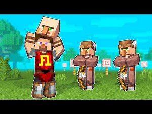 Ich MUSS mich als DORFBEWOHNER verkleiden... (Minecraft Story)