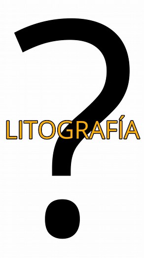 ¿Qué significa LITOGRAFÍA? | ¿Qué Significa?
