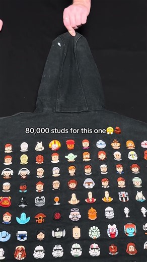 All embroidered Lego Star Wars