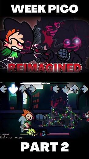 Corruption: Reimagined (PART 2) (Rebound) [CANCELLED BUILD] (FNF MOD) #shorts
