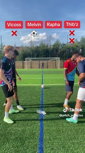 Le jeu de la bouteille🔥#football#footballchallenge #fy #fyp #foryou #pitch_addict